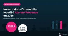 Investissement locatif à Aix-en-Provence en 2026 : quartiers, rendement et stratégie