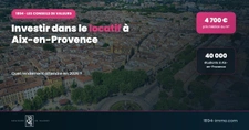 Investir dans le locatif à Aix-en-Provence en 2026 : quel rendement en attendre ?