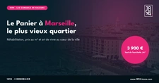Le Panier à Marseille : immobilier au cœur du plus vieux quartier de la ville en 2026