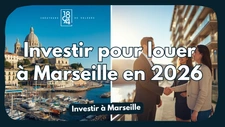 Investissement locatif à Marseille en 2026 : quartiers, rendement et conseils avant d'acheter pour louer