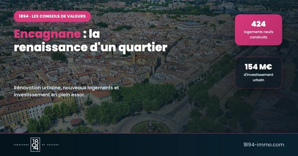 Encagnane à Aix-en-Provence : le quartier en pleine renaissance qui séduit les investisseurs