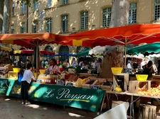La vie de quartier de Laëtitia - Aix en Provence