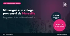 Mazargues à Marseille (9e) : le village provençal qui garde la cote en 2026