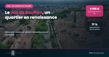 Jas de Bouffan à Aix-en-Provence : un quartier familial en pleine renaissance immobilière