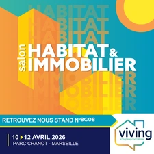 1894 - L’Immobilier au salon Viving Habitat & Immobilier de Marseille