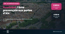 Puyricard à Aix-en-Provence : le charme d'un village provençal aux portes de la ville