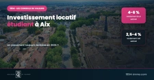 Investissement locatif étudiant à Aix-en-Provence : un placement toujours rentable en 2026 ?