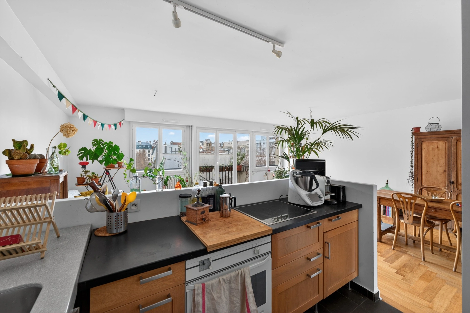 Appartement Lumineux rue de l'Hôpital Saint-Louis 3