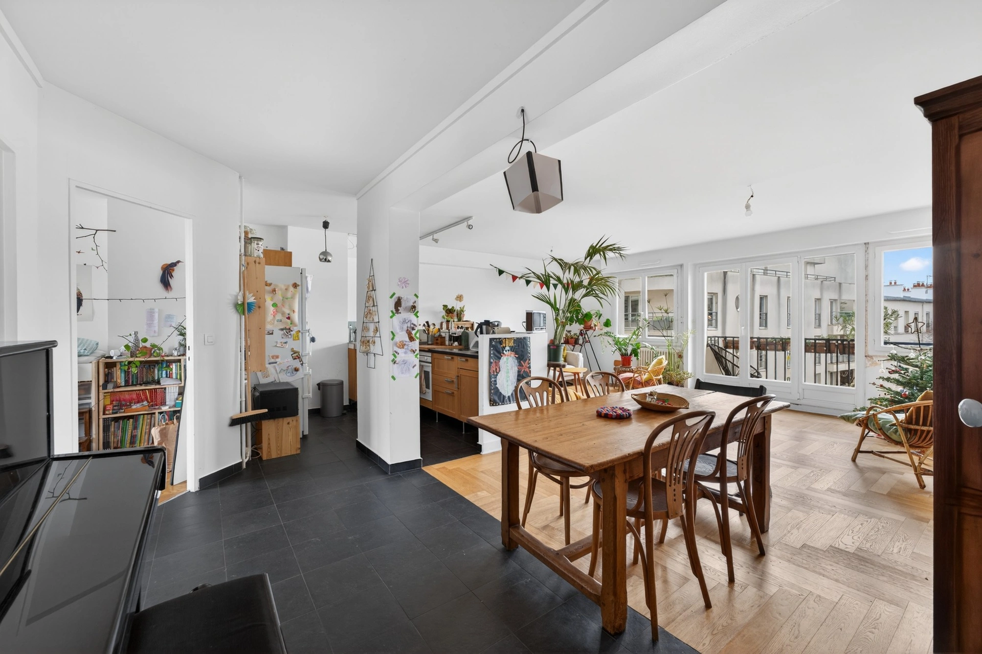 Appartement Lumineux rue de l'Hôpital Saint-Louis 4