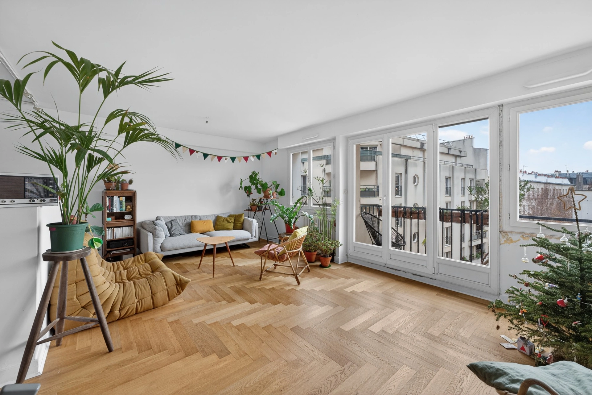 Appartement Lumineux rue de l'Hôpital Saint-Louis 1