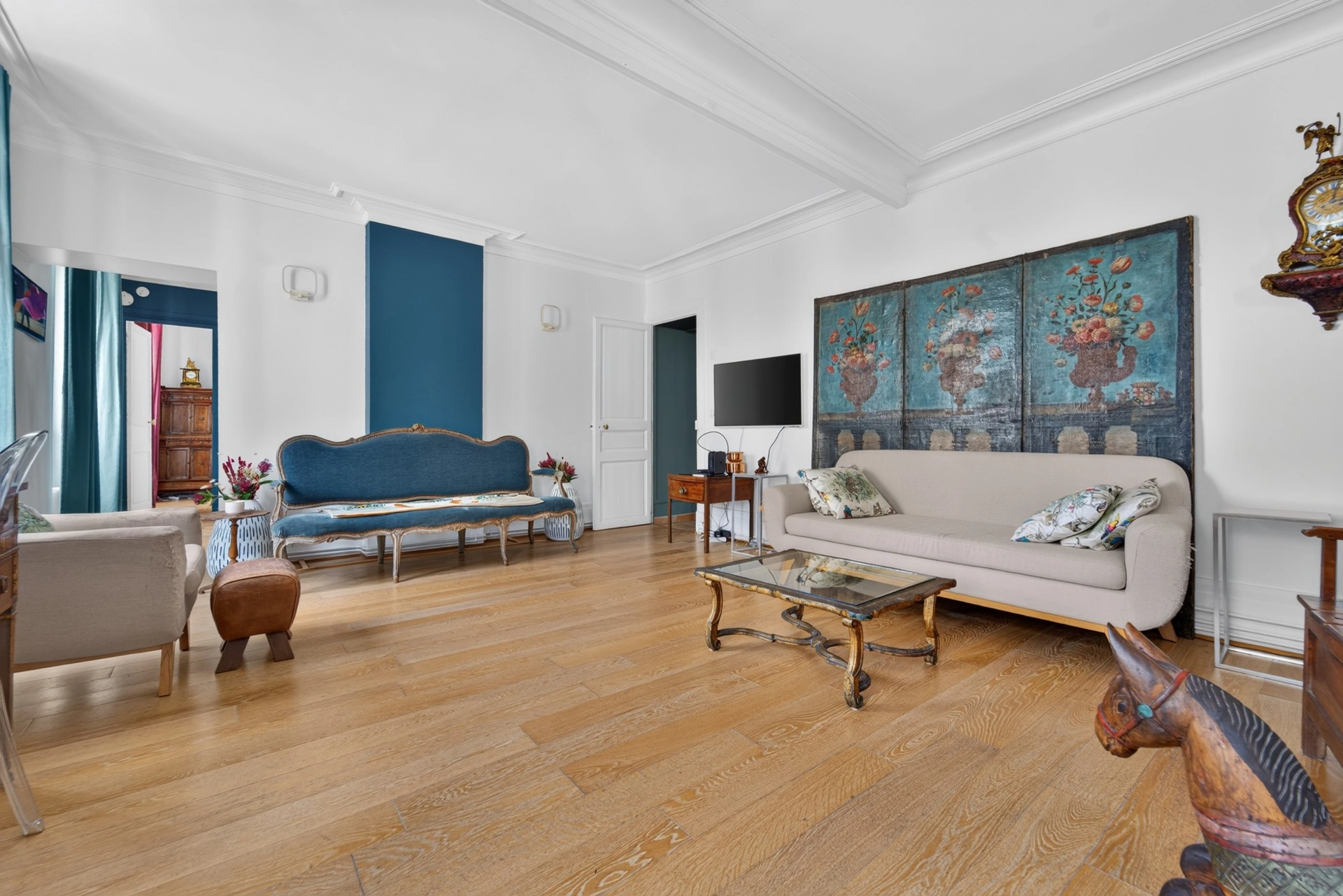 Appartement familial Canal Saint Martin 1