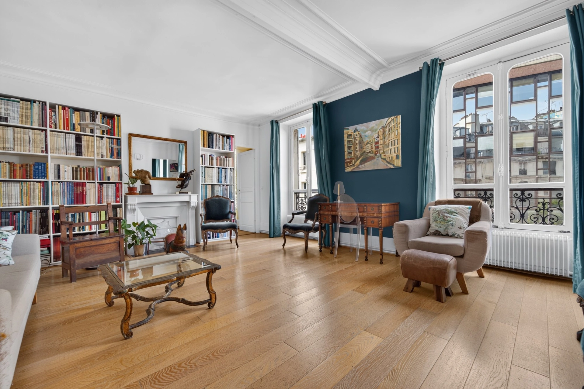 Appartement familial Canal Saint Martin 3