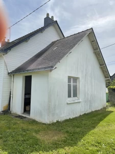 MAISON 2 CH MAYEN / GRENIER AMENAGEABLE ET TERRAIN 800 M2