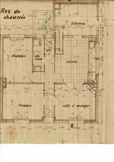 MAISON 2 CH MAYEN / GRENIER AMENAGEABLE ET TERRAIN 800 M2