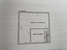 CHARMANTE MAISON DE VILLAGE EN PIERRE 40 M2 CLIS / GUERANDE
