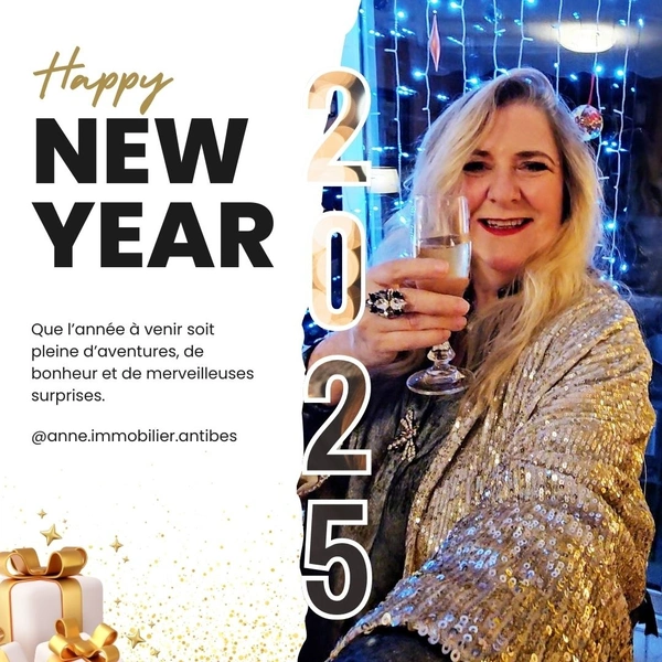Bonne année 2025