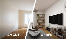 Home staging virtuel