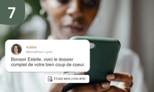 Valider le potentiel du bien sélectionné