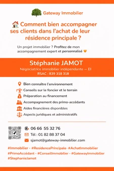 Comment bien accompagner ses clients dans l'achat de leur habitation principal