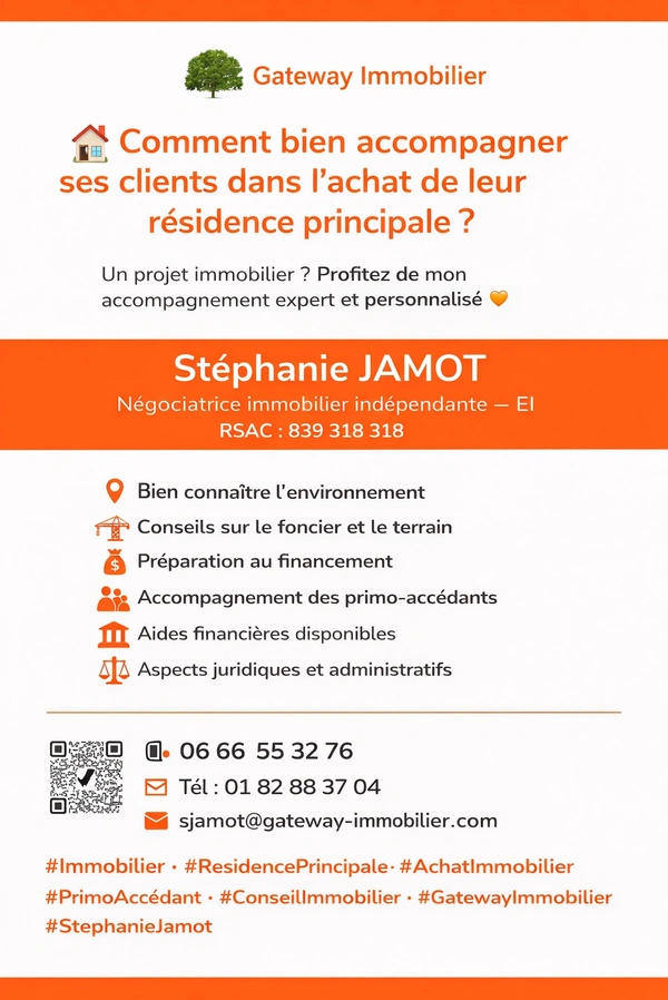 Comment bien accompagner ses clients dans l'achat de leur habitation principal