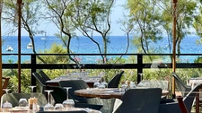 Les 4 meilleurs restaurants en bord de mer à La Croix-Valmer