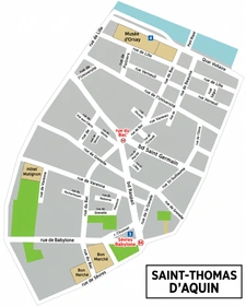 Saint Thomas d Aquin