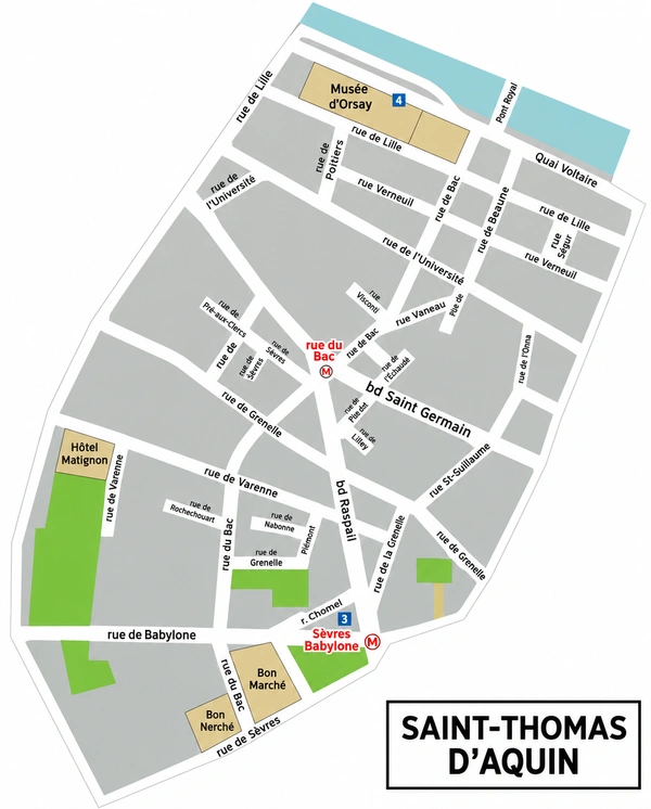 Paris 7 Saint Thomas d’Aquin