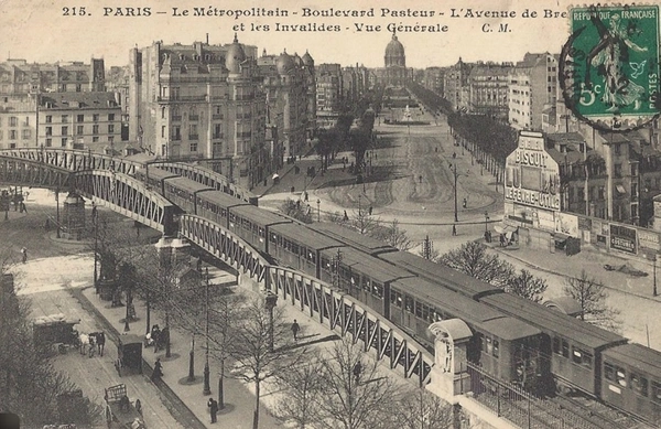 Focus quartier : vivre entre 7ème et 15ème, latout de lavenue de Breteuil