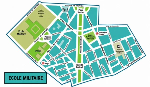 Paris 7 École Militaire