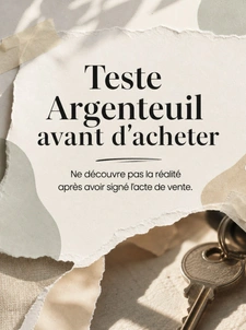 Tu signes l'acte.