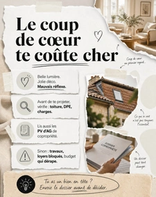 Le coup de cœur en visite, c'est le piège numéro 1 en immobilier.