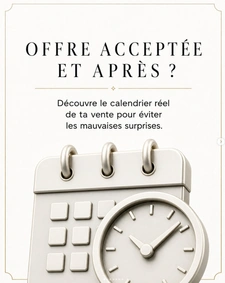 Offre acceptée. Et maintenant... c'est quoi la suite ?