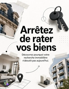 Des biens adaptés passent sous votre nez.