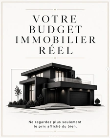 Ton budget immobilier, ce n'est pas juste le prix affiché.