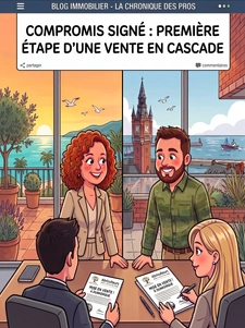 🌊 De la Mer du Nord à la Méditerranée : l'histoire d'un compromis pas comme les autres pour une vente en cascade couronnée de succès🎉