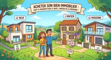 🏡 Acheter son bien immobilier : Faut-il craquer pour le Neuf, l'Ancien ou le Moderne ? 🤔