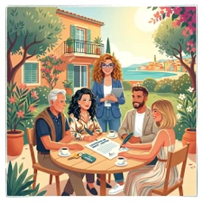 ✨ De la Région Parisienne au soleil de la Côte d'Azur : Un nouveau chapitre se signe à Menton ! ✨