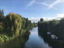 Les Bords de Seine : ile de Villennes
