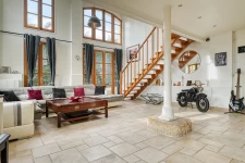 Coup de coeur pour ce duplex somptueux et idéal pour une fami