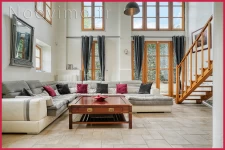 Coup de coeur pour ce duplex somptueux et idéal pour une fami