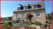 Maison familiale 4 chambres centre Bretagne GUERLEDAN