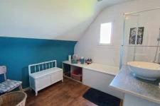 Maison familiale 4 chambres centre Bretagne GUERLEDAN