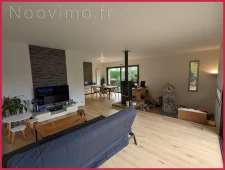 Maison d'architecte 180 m2 Pontivy centre Morbihan Bretagne