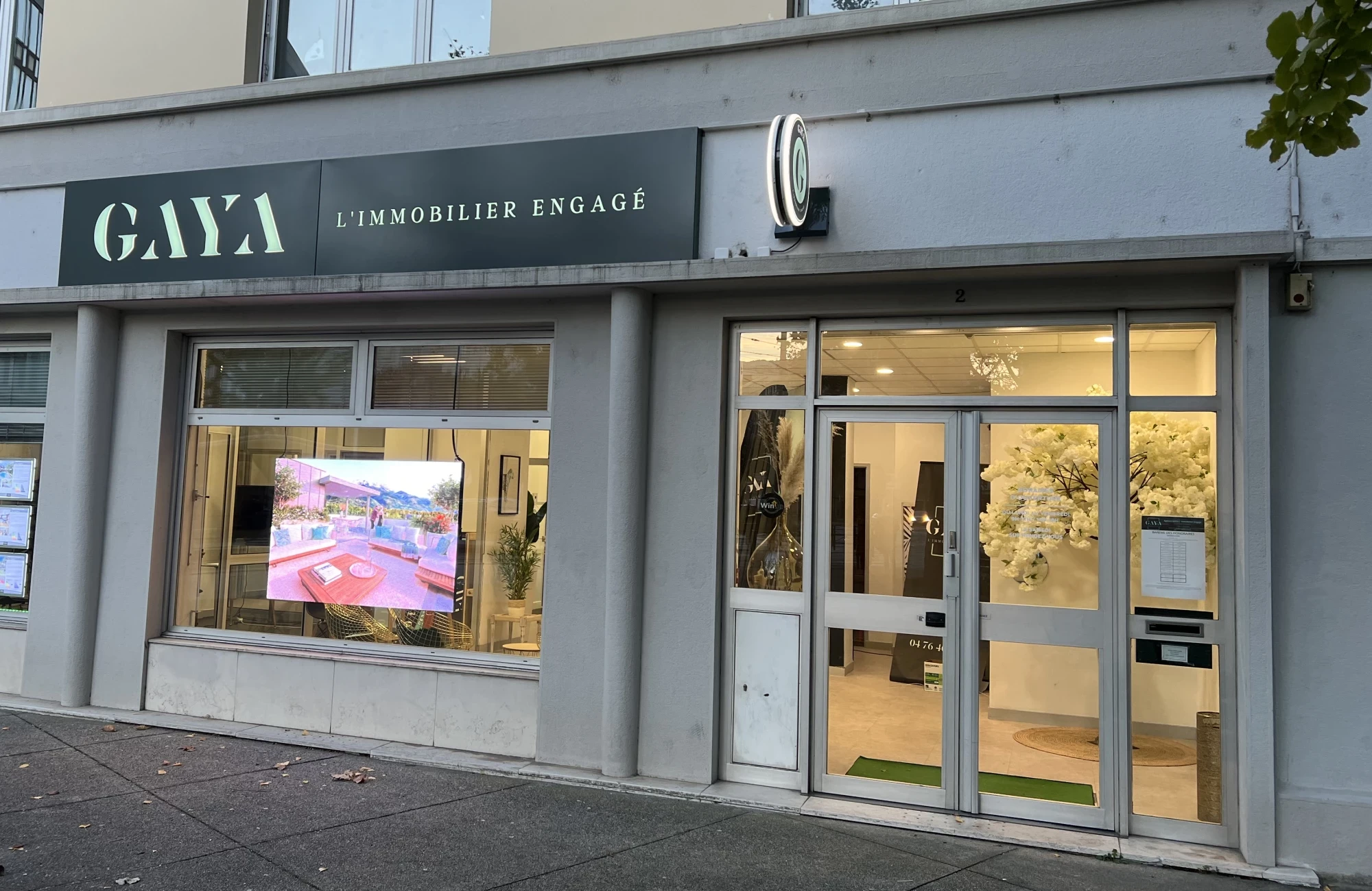 Agence immobilière à Grenoble