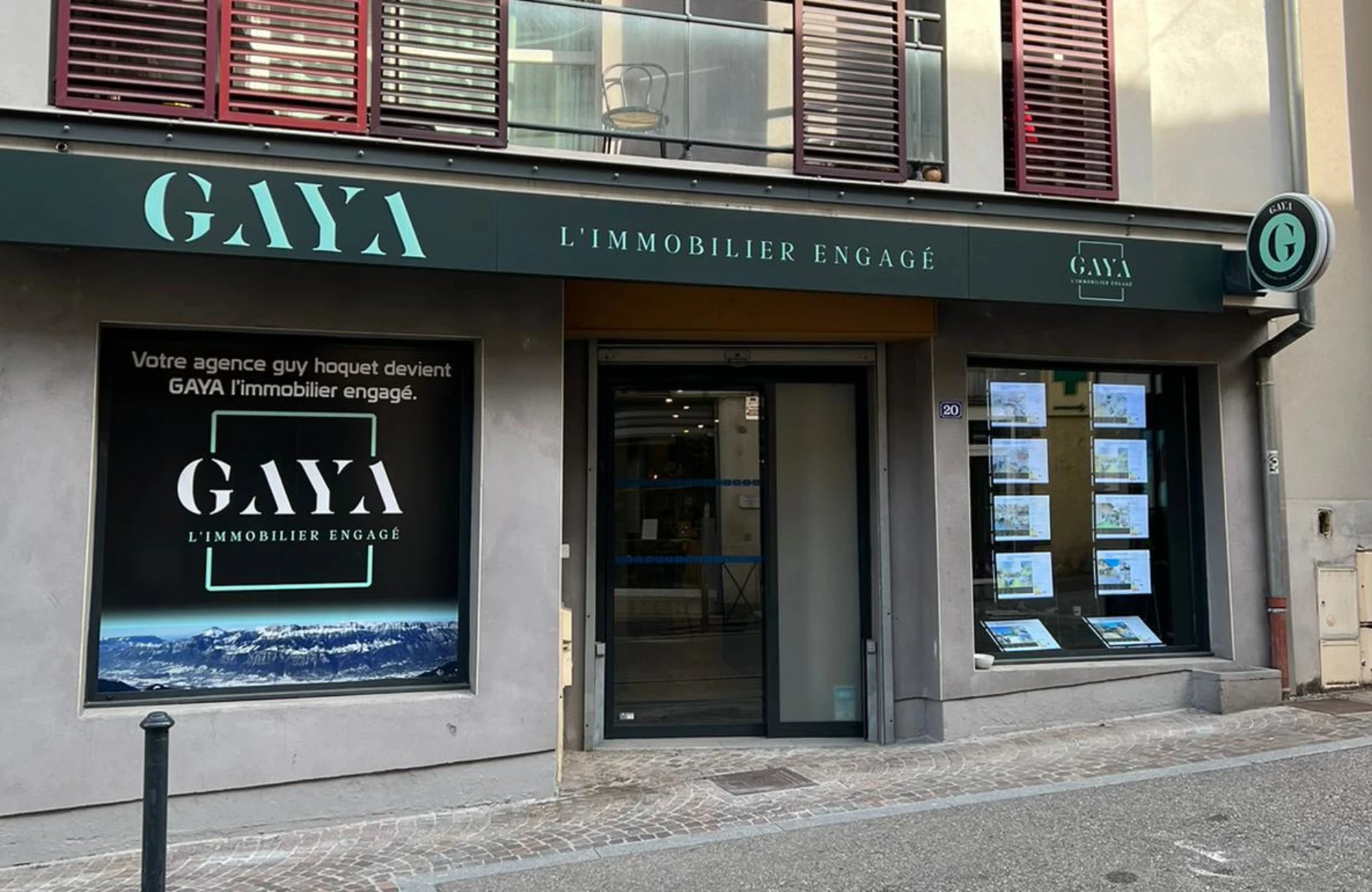 Agence immobilière à Domène