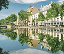 Canal Saint-Martin : vivre d’art et d’eau fraiche