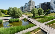 Habiter à côté d'un parc, les prix à Paris