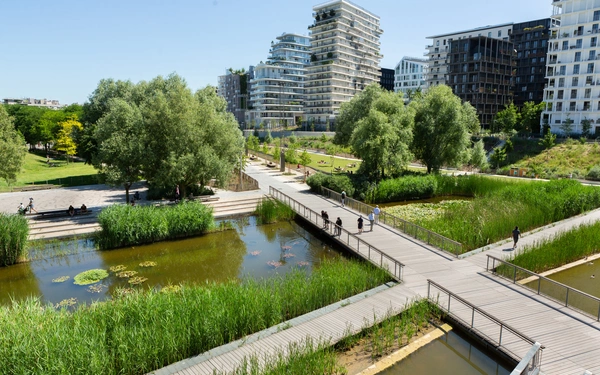 Habiter à côté d'un parc, les prix à Paris