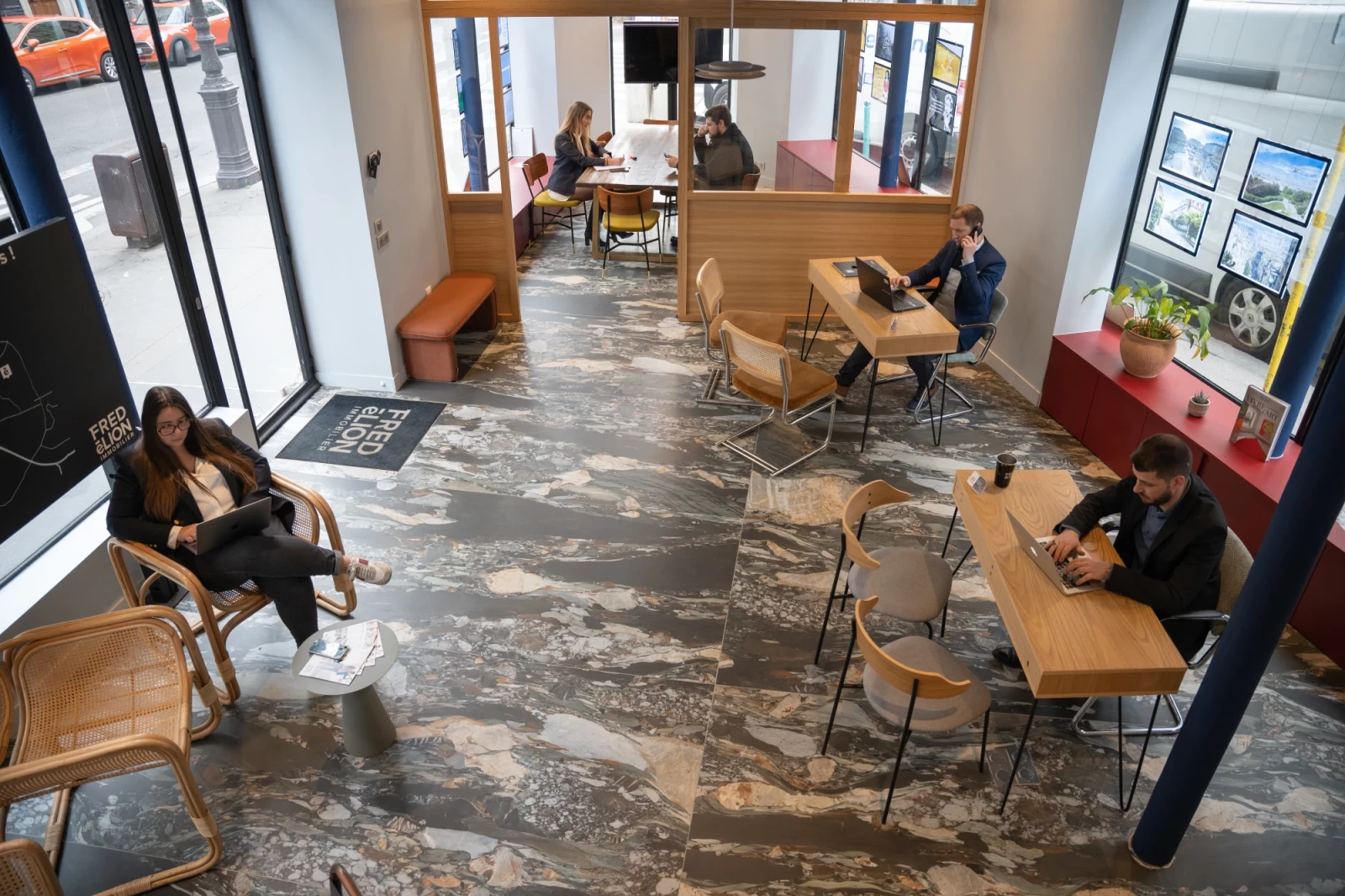 Paris 20 FREDeLION Gambetta 3