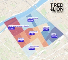 Prix de l’immobilier à Levallois : les chiffres du marché et nos conseils pour vendre au meilleur prix Octobre 2025